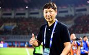 HLV Kim Sang Sik hài lòng với màn trình diễn của tuyển Việt Nam