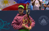 Alexandra Eala làm nên lịch sử với danh hiệu WTA đầu tiên