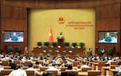 Thông cáo báo chí số 6, Kỳ họp không thường lệ thứ Nhất, Quốc hội khóa XVI