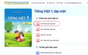 Hướng dẫn tải, tra cứu và sử dụng sách giáo khoa điện tử lớp 1 đến lớp 12 năm học 2026-2027