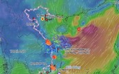 Bão số 5 không thay đổi cường độ, hướng về vùng biển phía Đông Bắc khu vực Bắc Biển Đông