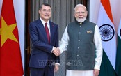 Thủ tướng Lê Minh Hưng hội đàm với Thủ tướng Ấn Độ Narendra Modi