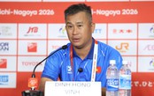 HLV Đinh Hồng Vinh hài lòng với tinh thần thi đấu của U23 Việt Nam