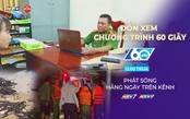 60 Giây Trưa ngày 16/9/2026 | Vượt nước chảy xiết, đưa người phụ nữ nghi đau ruột thừa đi cấp cứu