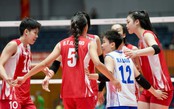 Kết quả bóng chuyền nữ ASIAD 2026 hôm nay 18/9