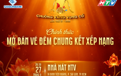 Mở bán vé đêm Chung kết xếp hạng Chuông vàng vọng cổ 2026