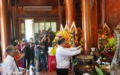Lễ dâng hương tưởng niệm Chủ tịch Hồ Chí Minh tại Nghệ An