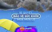 NewZgraphic: Cẩm nang phòng bệnh trong mùa mưa lũ