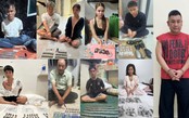 Bắt “Hoàng Nato” và 126 đối tượng, triệt phá 8 đường dây ma túy sau 10 ngày đêm