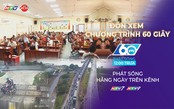 Nghiên cứu mở rộng 2 mạch giao thông kết nối TP. Hồ Chí Minh - Tây Ninh | 60 Giây Trưa ngày 19/9/2026