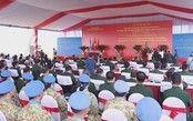 Lực lượng giữ gìn hòa bình Việt Nam sẵn sàng lên đường thực hiện sứ mệnh Liên hợp quốc