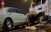 Ôtô tông liên hoàn nhiều xe ở TP. Hồ Chí Minh, 1 người tử vong