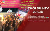 Chủ tịch Quốc hội Trần Thanh Mẫn tiếp xúc cử tri tại TP. Hồ Chí Minh | Thời sự HTV ngày 25/9/2026