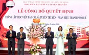 Học viện Báo chí và Tuyên truyền thành lập Phân hiệu tại TP. Huế