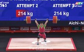 Thêm 3 kỷ lục thế giới ở môn cử tạ | ASIAN Games 2026