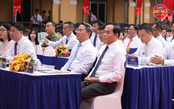 Bí thư Thành ủy và Chủ tịch UBND Thành phố dự lễ khai giảng tại Trường THPT Trần Khai Nguyên