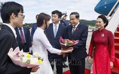 Chủ tịch Quốc hội Trần Thanh Mẫn và Phu nhân bắt đầu thăm chính thức Hàn Quốc