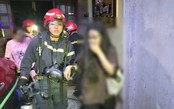 Hoả hoạn tại khách sạn ở TP. Hồ Chí Minh, Cảnh sát PCCC nhanh chóng có mặt giải cứu 26 người