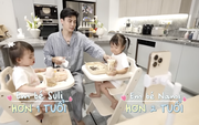 Khi các ông bố nổi tiếng đối mặt với thử thách "một mình chăm con"