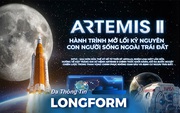 NRTG: Artemis II: Hành trình mở lối kỷ nguyên con người sống ngoài Trái Đất