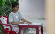 Thảo Nhi mắc bệnh tan máu bẩm sinh, mong hiến tóc cho bệnh nhi ung thư