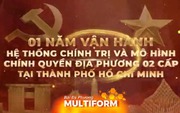 Một năm vận hành mô hình chính quyền địa phương 2 cấp