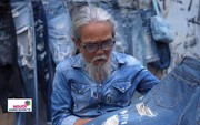Người chung quanh ta: Người thợ tạo dấu ấn riêng trên từng chiếc quần jean