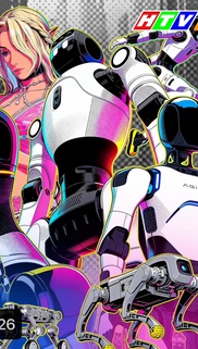 Khi robot cũng biết… múa lửa