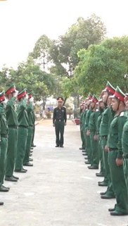 Hòa nhịp đời sống quân ngũ