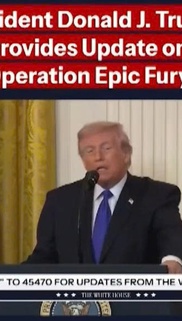 Thuyết minh tiếng Việt toàn bộ bài phát biểu của tổng thống Trump - Tổng kết chiến dịch Epic Fury, chiến dịch tại Iran là cơ hội cuối cùng