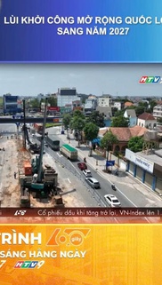 Lùi khởi công mở rộng Quốc Lộ 13 sang năm 2027