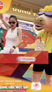 Không khí đích đến chặng 4 tại Thanh Hóa