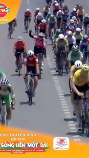 Các VĐV đã xuất sắc hoàn thành chặng 7 (Nghệ An - Quảng Trị) sau hơn 4 giờ 30 phút và lộ trình dài 197.5km