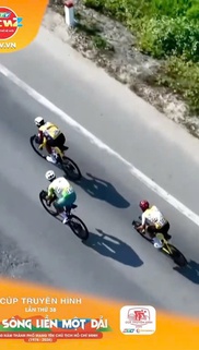 Lê Hải Đăng - Đồng Tháp 1 đã xuất sắc về nhất Sprint 1 chặng 7 Cúp Truyền Hình 2026 (Nghệ An - Quảng Trị)