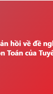 Bộ GD&ĐT phản hồi về đề nghị cho thí sinh thi lại môn Toán của tỉnh Tuyên Quang