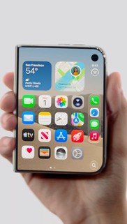 Apple ra mắt iPhone màn hình gập đầu tiên cùng dòng iPhone 18 series