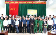 JICA tặng trang thiết bị trồng tỏi cho người Mông ở Nghệ An