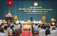 Đại hội Mặt trận Tổ quốc Việt Nam phường An Đông lần thứ I, nhiệm kỳ 2025–2030
