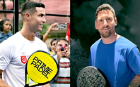 Pickleball bại trận trước môn thể thao yêu thích của Messi và Ronaldo