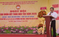 Sôi nổi Ngày hội Đại đoàn kết toàn dân tộc năm 2025 tại phường Tam Bình