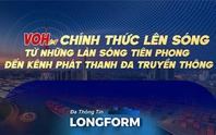 VOHm - Chính thức lên sóng: Từ những làn sóng tiên phong đến Kênh phát thanh đa truyền thông