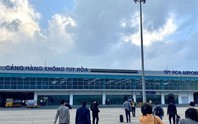 Tạm ngừng khai thác sân bay Tuy Hòa từ 10g đến 24g ngày 20/11