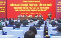 Quốc hội đẩy mạnh đổi mới công tác xây dựng pháp luật