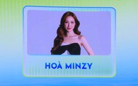 Hòa Minzy được vinh danh tại giải thưởng nhà sáng tạo nội dung số việt nam 2025