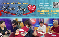 Danh sách khán giả ủng hộ Quỹ "Chung một tấm lòng: Vì miền Trung thương yêu" Từ ngày 16 giờ ngày 28/11/2025 đến 16 giờ ngày 29/11/2025
