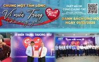 Danh sách khán giả ủng hộ Quỹ "Chung một tấm lòng: Vì miền Trung thương yêu" từ ngày 16 giờ ngày 30/11/2025 đến 16 giờ ngày 1/12/2025
