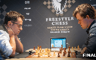 Levon Aronian vô địch Giải cờ vua Freestyle Grand Slam Nam Phi