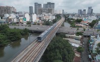 Tuyến metro số 1 (Bến Thành - Suối Tiên) vận chuyển gần 19 triệu lượt hành khách sử dụng sau 1 năm