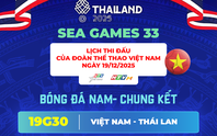 Trực tiếp Chung kết bóng đá Nam Việt Nam - Thái Lan tại SEA Games 33