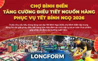 Chợ Bình Điền tăng cường điều tiết nguồn hàng phục vụ Tết Bính Ngọ 2026